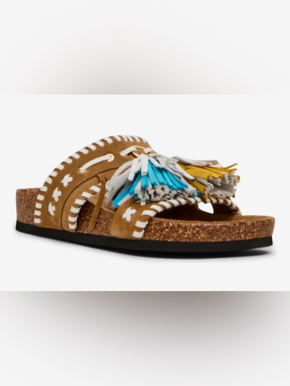 Steve Madden Lester Sandal NWT
